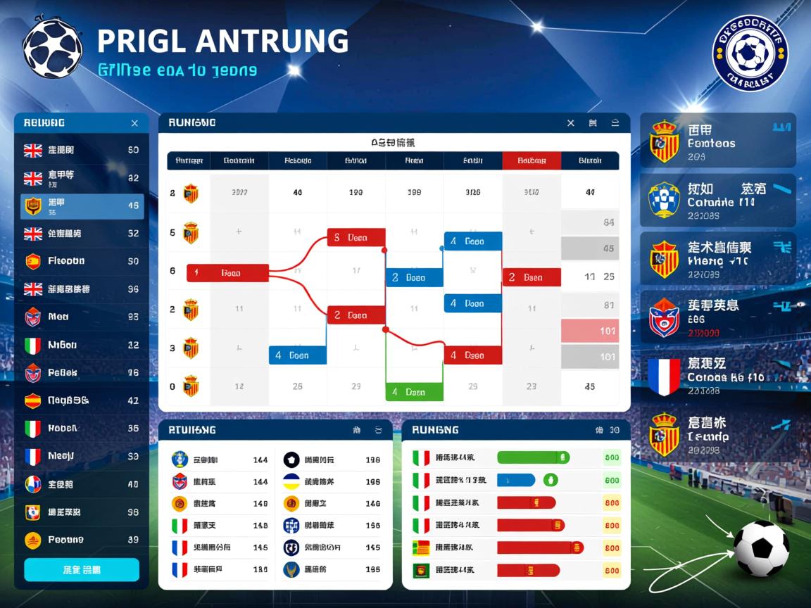 爱游戏入口-五大联赛中场控制力强队战术核心构建解析，五大联赛的打法风格