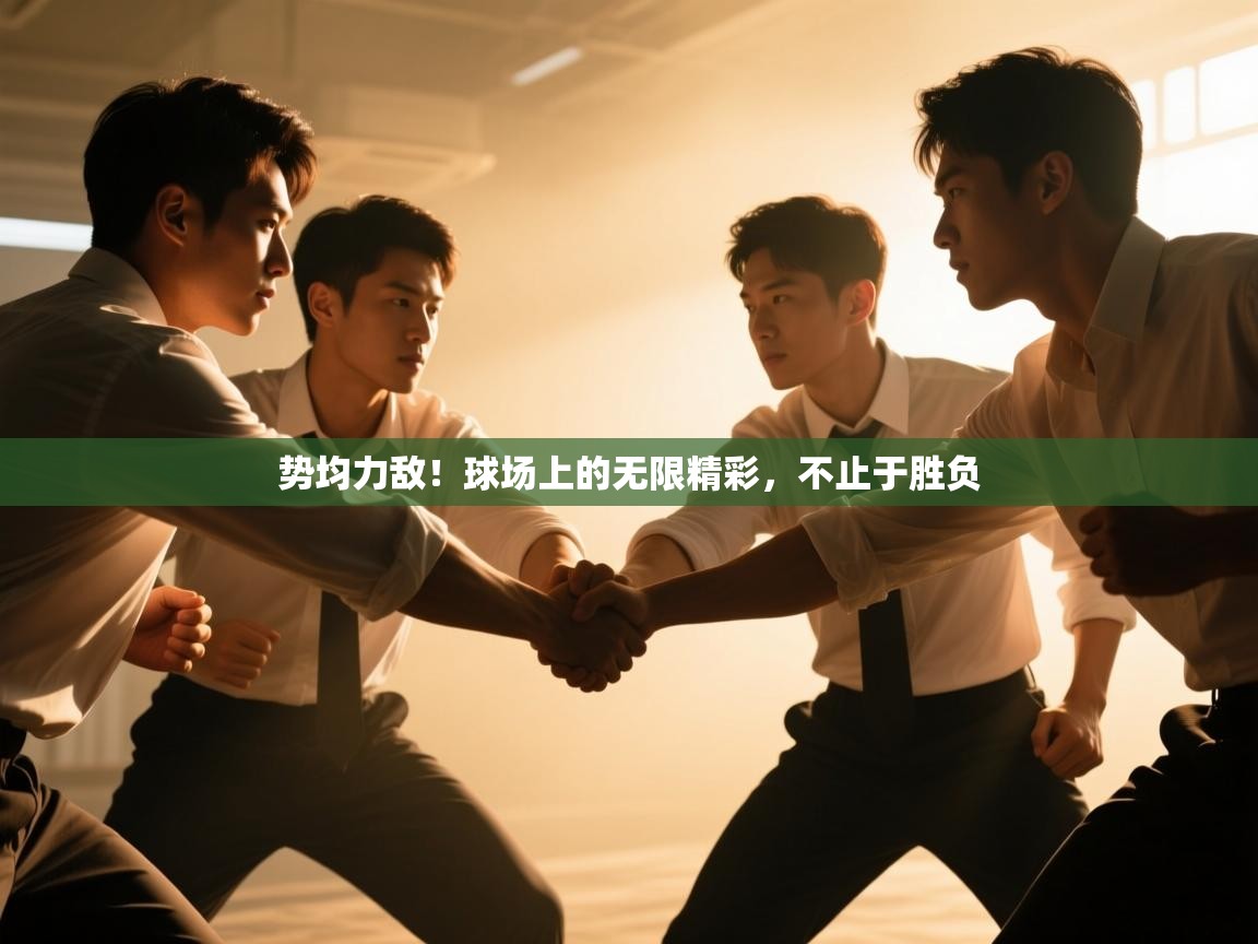 势均力敌！球场上的无限精彩，不止于胜负