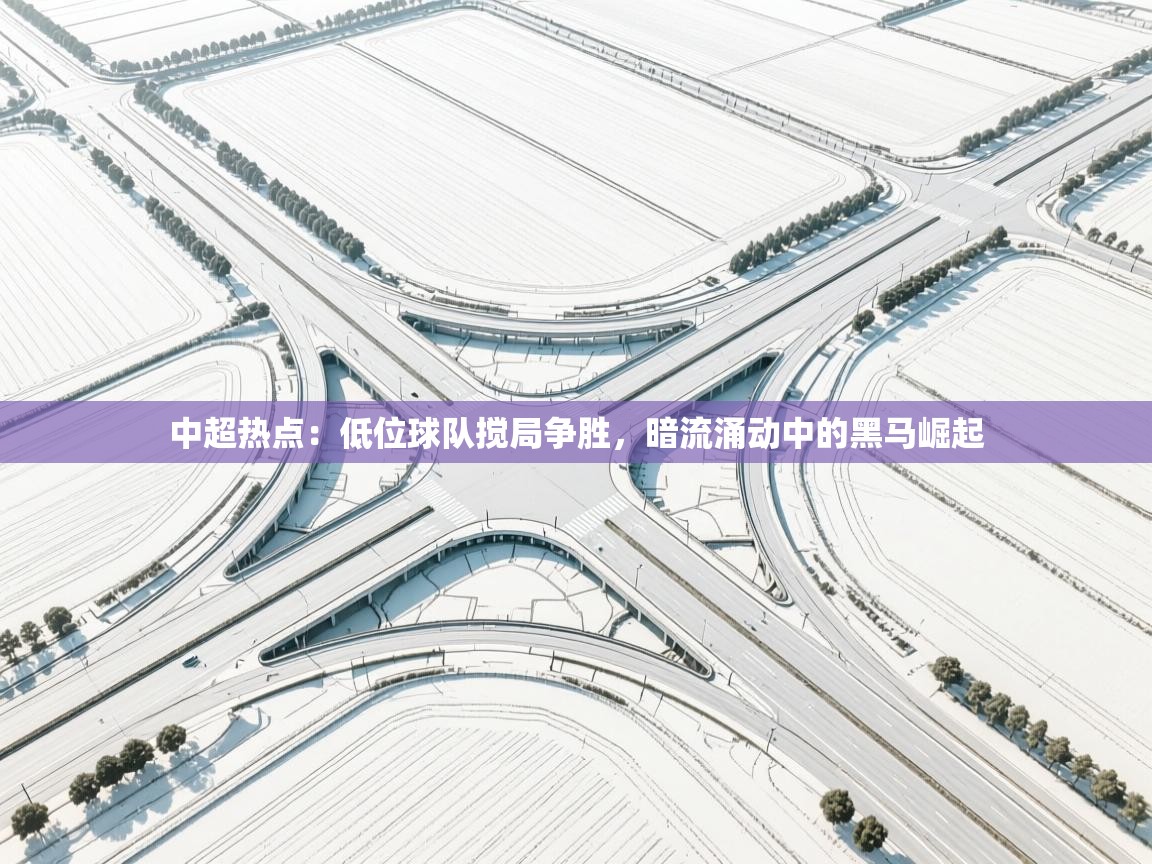 中超热点:低位球队搅局争胜,暗流涌动中的黑马崛起 第2张