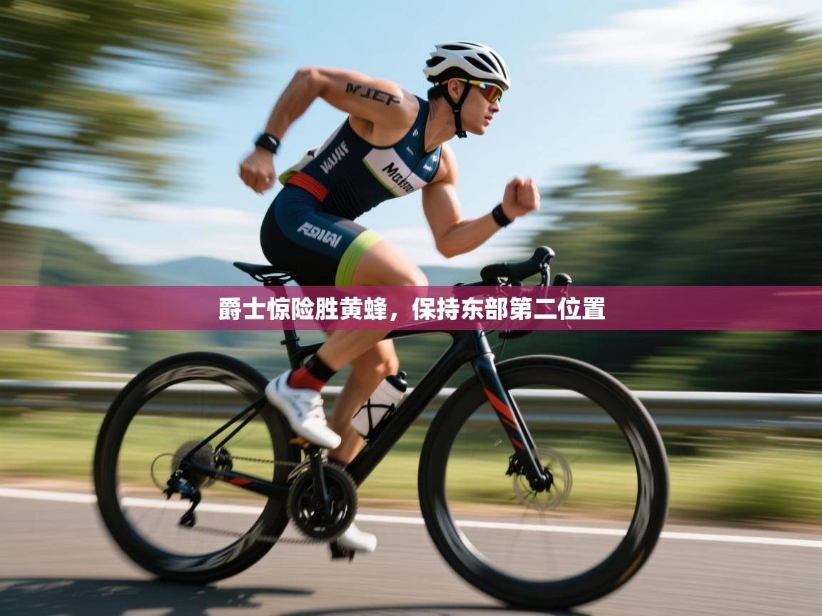 爵士惊险胜黄蜂，保持东部第二位置